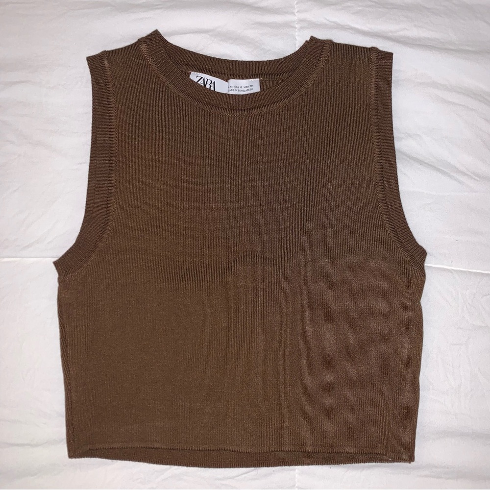 Zara Knit Tank Top